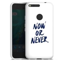 Silicone Case white