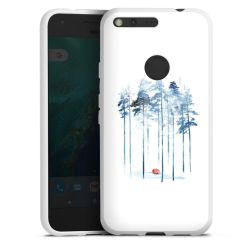 Silicone Case white