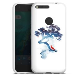 Silicone Case white