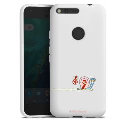 Silicone Case white