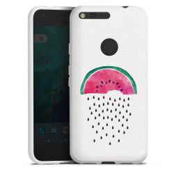 Silicone Case white