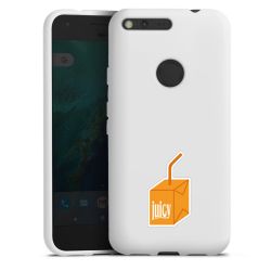 Silicone Case white