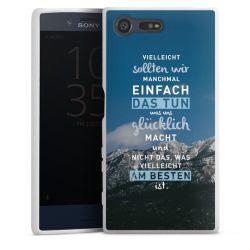 Silikon Case weiß