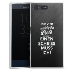 Silikon Case weiß