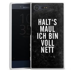 Silikon Case weiß