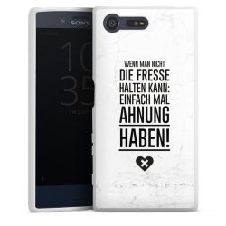 Silikon Case weiß