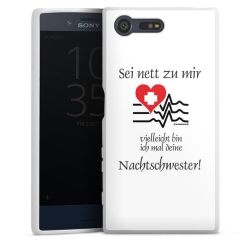 Silikon Case weiß