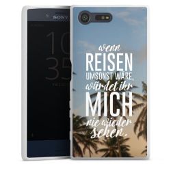 Silikon Case weiß