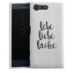 Silikon Case weiß