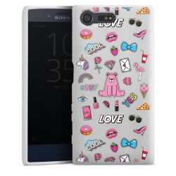 Silicone Case white