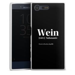 Silikon Case weiß