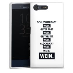 Silikon Case weiß