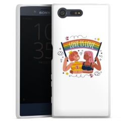 Silicone Case white