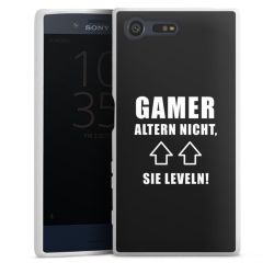 Silikon Case weiß