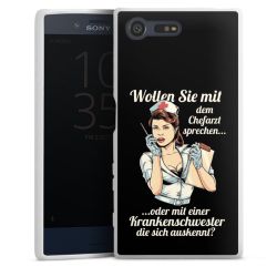 Silikon Case weiß