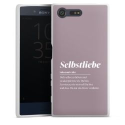 Silikon Case weiß