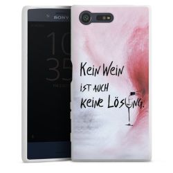 Silikon Case weiß