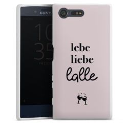 Silikon Case weiß