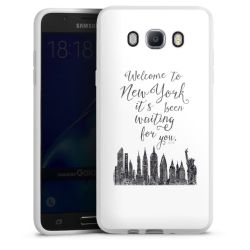 Silicone Case white