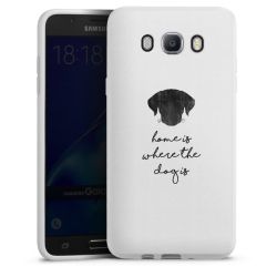 Silicone Case white