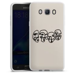 Silicone Case white