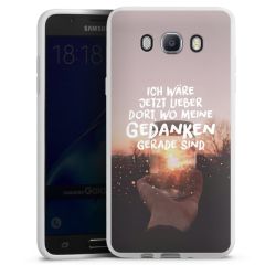 Silikon Case weiß