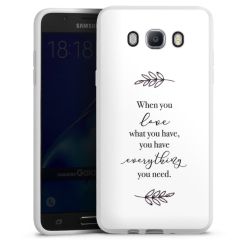 Silicone Case white