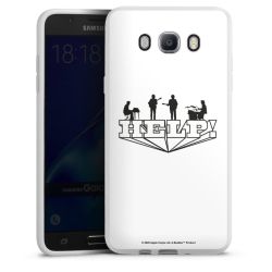 Silicone Case white