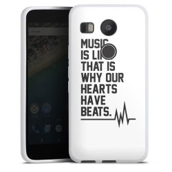 Silicone Case white