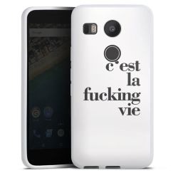 Silicone Case white