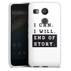 Silicone Case white