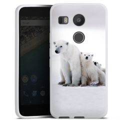 Silicone Case white