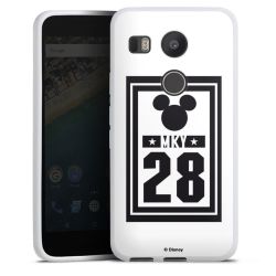 Silicone Case white