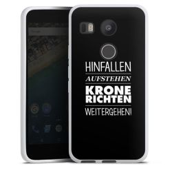 Silikon Case weiß