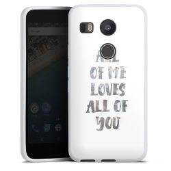 Silicone Case white