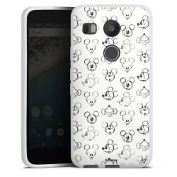 Silicone Case white