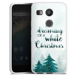 Silicone Case white