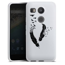 Silicone Case white