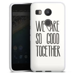 Silicone Case white