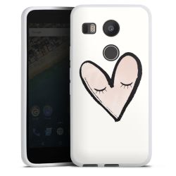 Silicone Case white