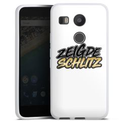 Silikon Case weiß