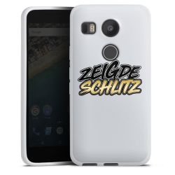 Silikon Case weiß