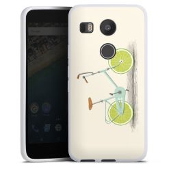 Silicone Case white