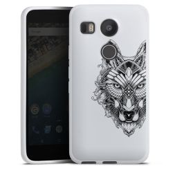 Silicone Case white