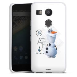 Silicone Case white