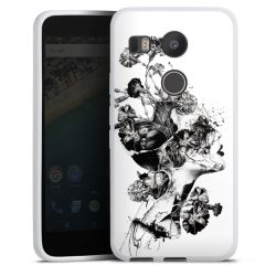 Silicone Case white