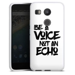 Silicone Case white