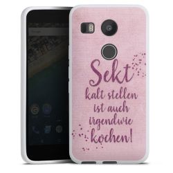 Silikon Case weiß