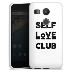 Silicone Case white