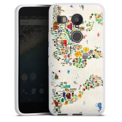 Silicone Case white